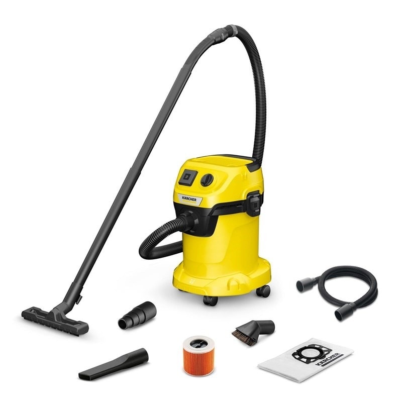 WD 3 P V-17/4/20 Workshop - Wet and dry vacuum cleaner