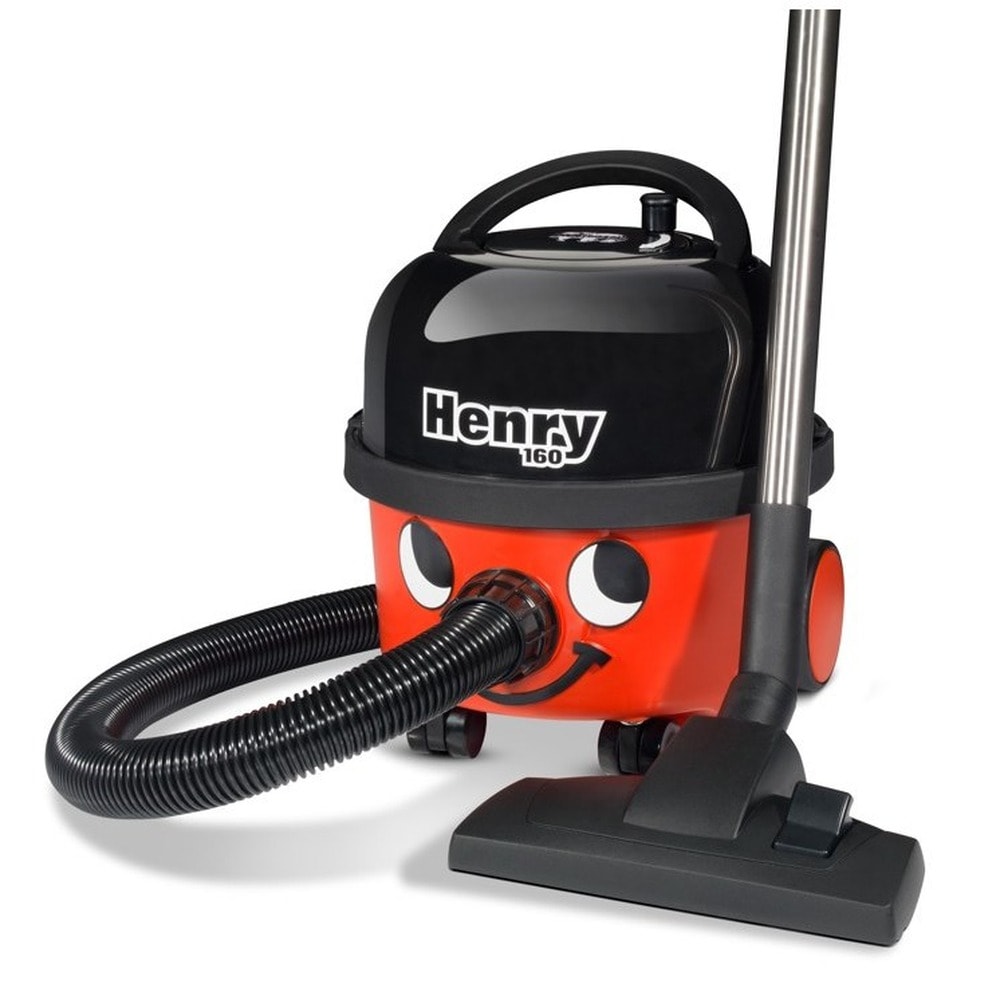 Numatic Henry HVR160 - Bag vacuum cleaner 620W red