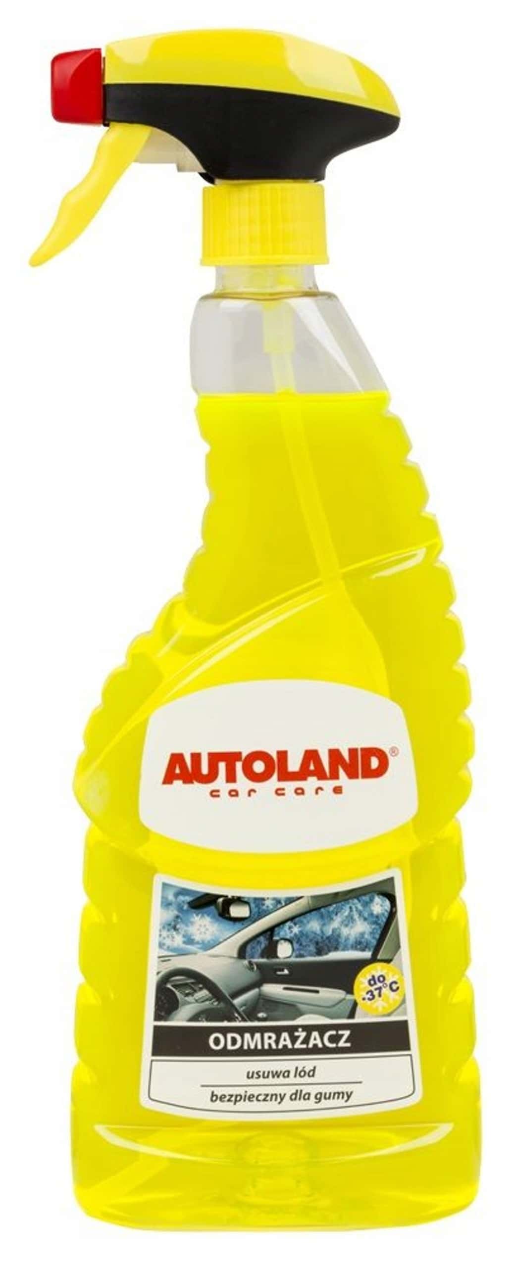 ALND Car Windshield De-icer 750 ml - fast and effective ice removal