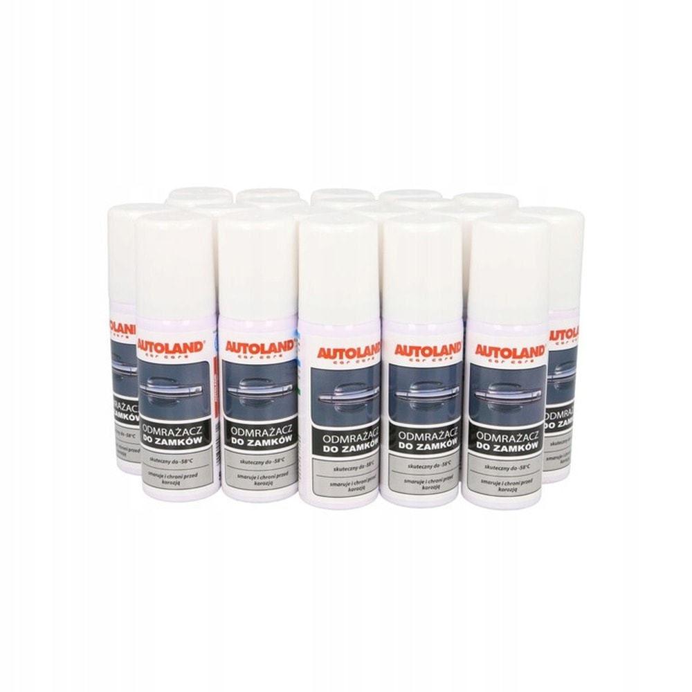 Car Lock De-icer Spray - Effective protection against winter