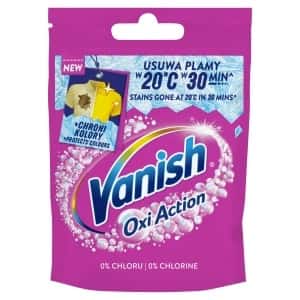Vanish Stain Remover Pink - effective washing powder 30 g