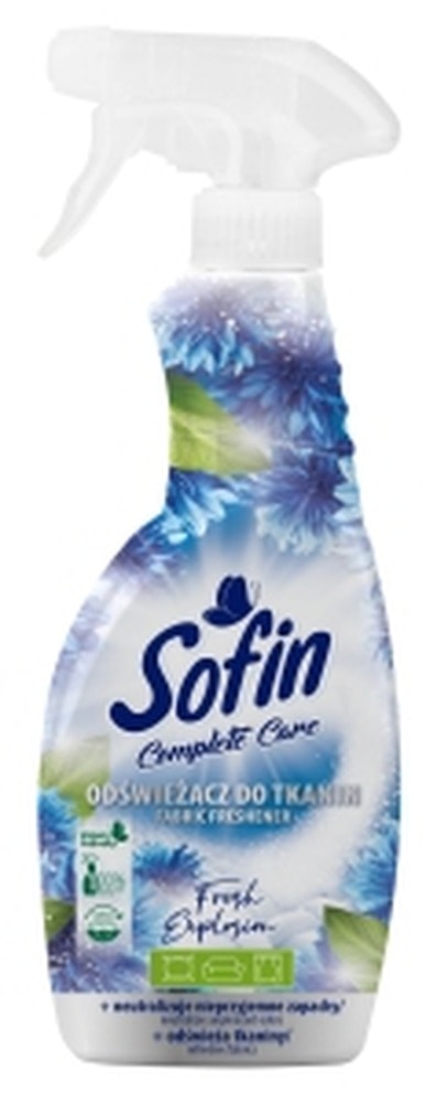 Sofin Fabric Refresher Fresh Explosion 500 ml - freshness in your home