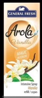 Arola General Fresh Air Freshener Vanilla - Magic Cone Spray