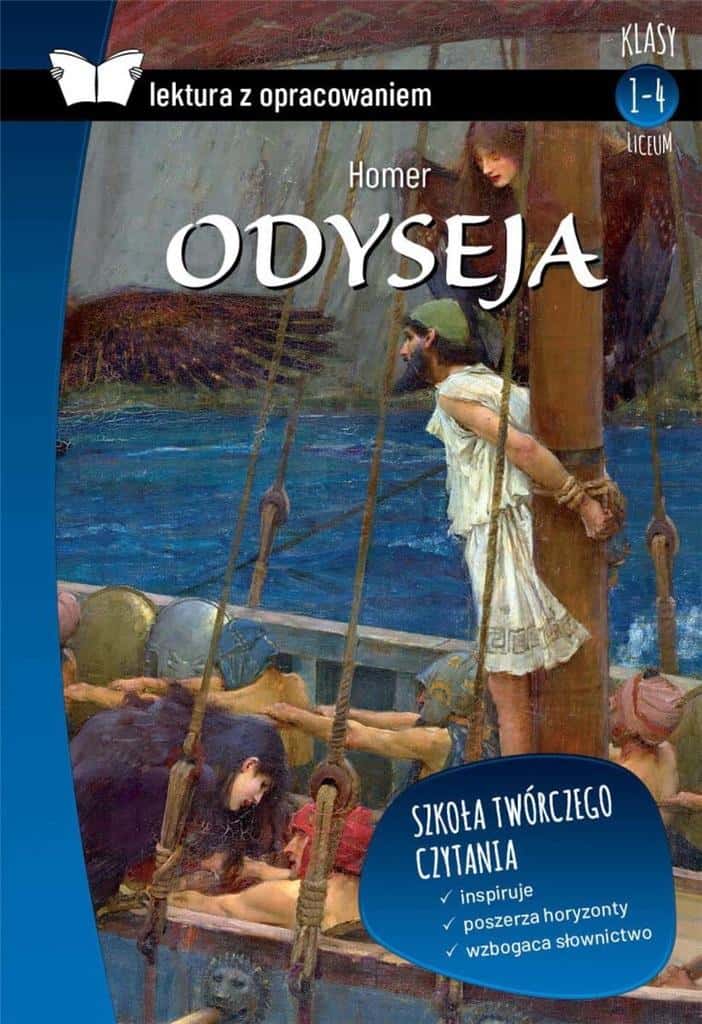 Homer Odyssey - Reading with study guide for schools