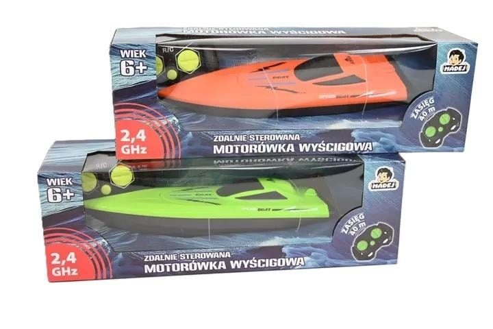 R/C Boat Mix - remote controlled boat for everyone