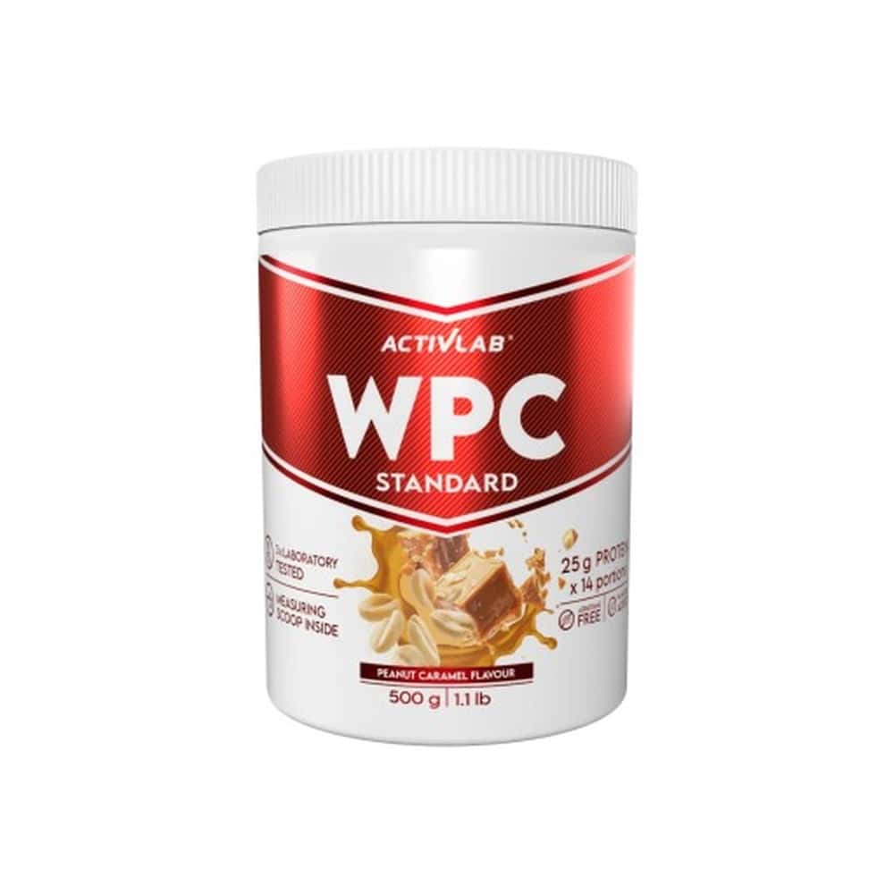 WPC Nut Caramel - Protein Shake 500g for athletes