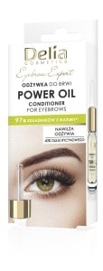 Delia Eyebrow Expert Power Oil - Eyebrow Conditioner 10 ml for beautiful eyebrows