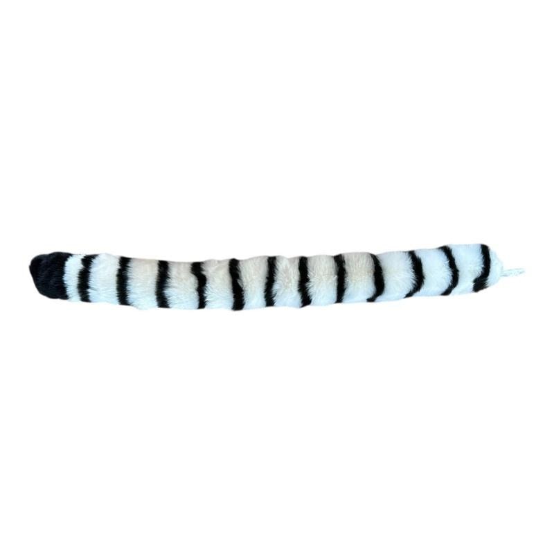 Lemur tail decoration 60 cm - exotic addition to the interior