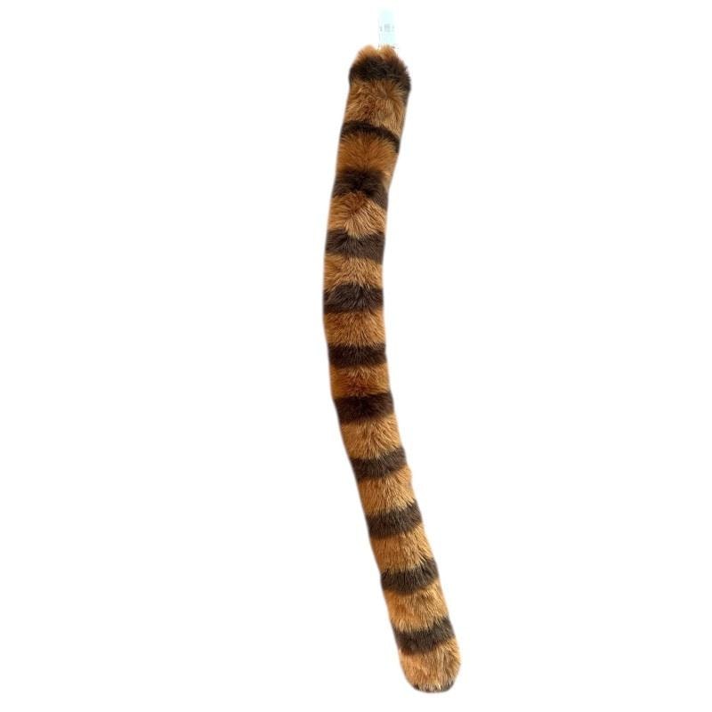 Red Panda Tail 60cm - decorative element