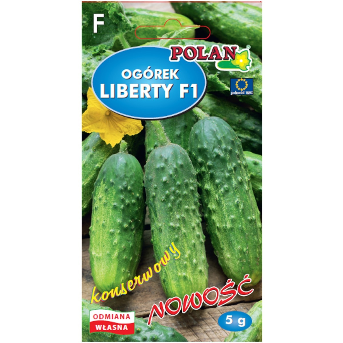 PlantiCo Cucumber Liberty F1 - ideal for pickling and fermenting