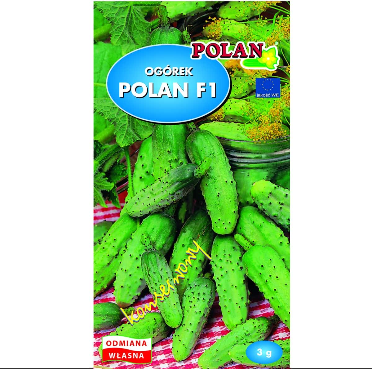 PlantiCo Cucumber field Polan F1 - seeds for your garden