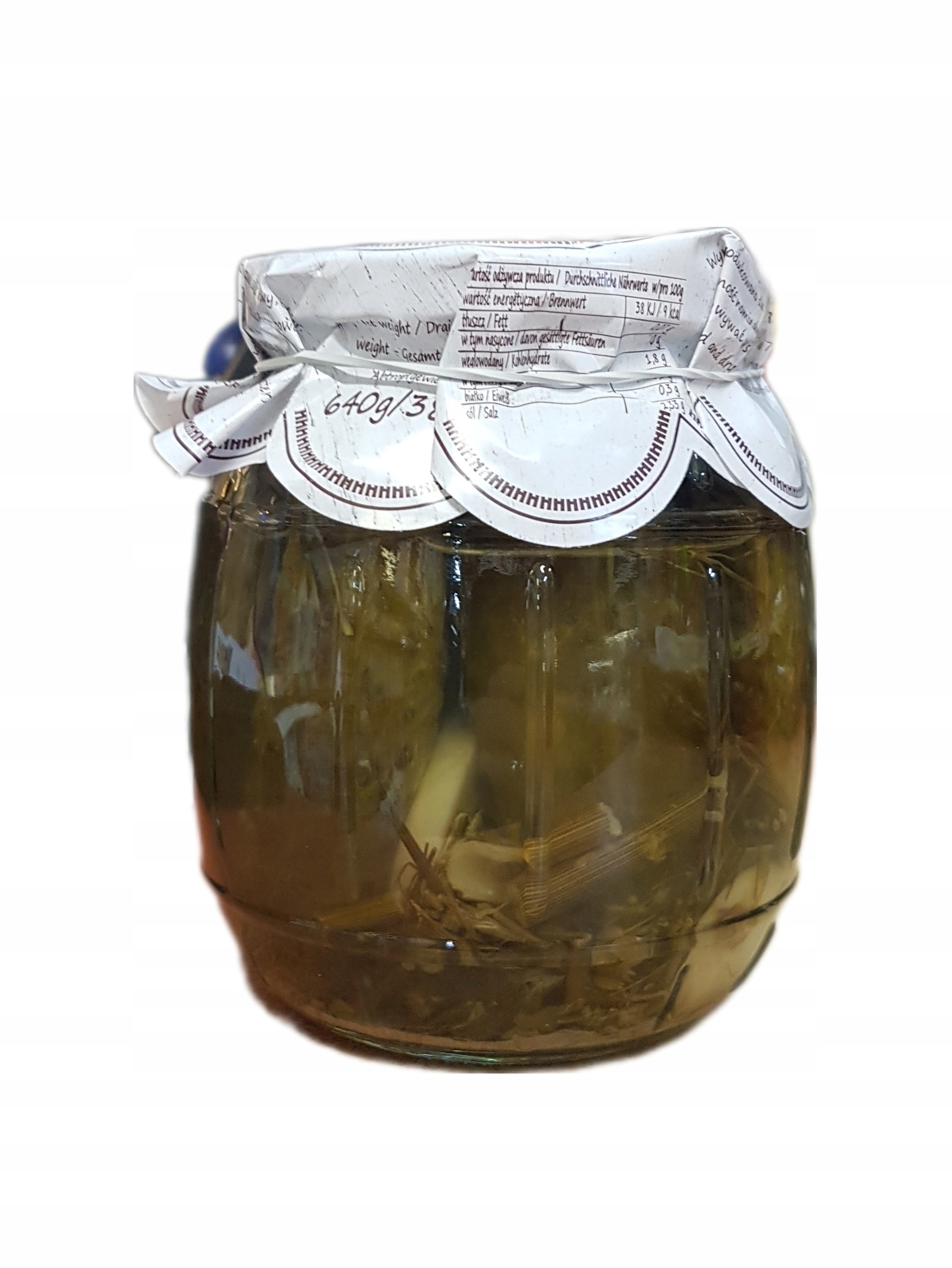 Polska Pickled cucumbers traditional 3 kg - ideal for lunch