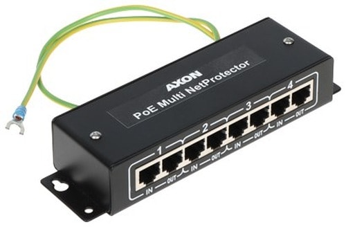 AXON PoE MultiNET Protector surge protector - Protect your equipment!