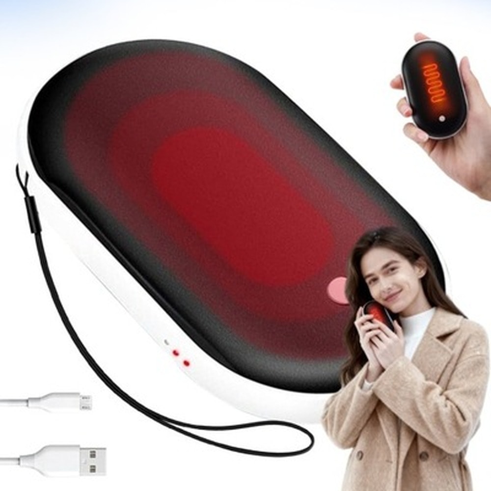 Pumpkin Hand Warmer - perfect for cold winter days