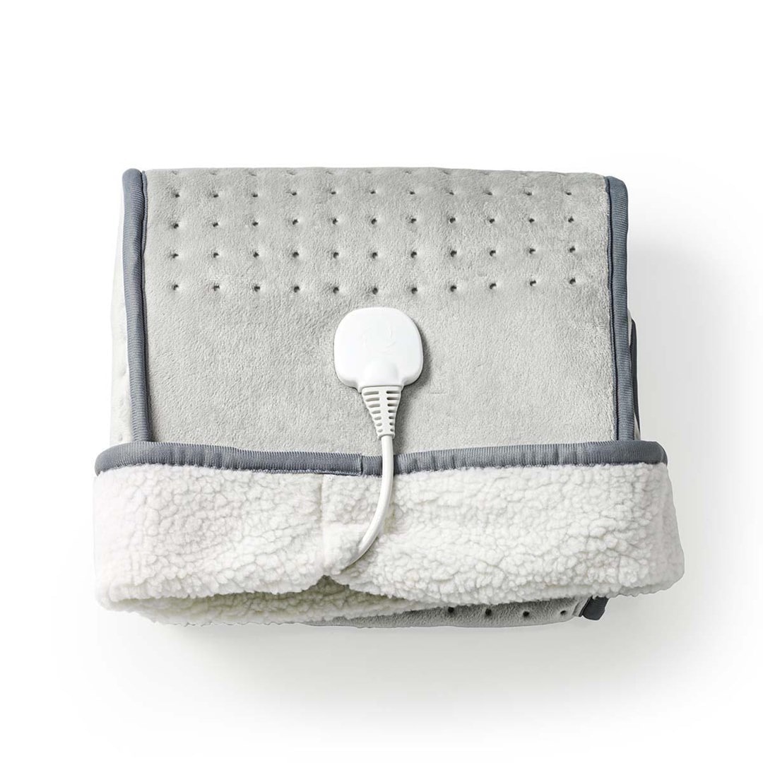 Nedis Electric foot warmer with temperature control - perfect for cold evenings