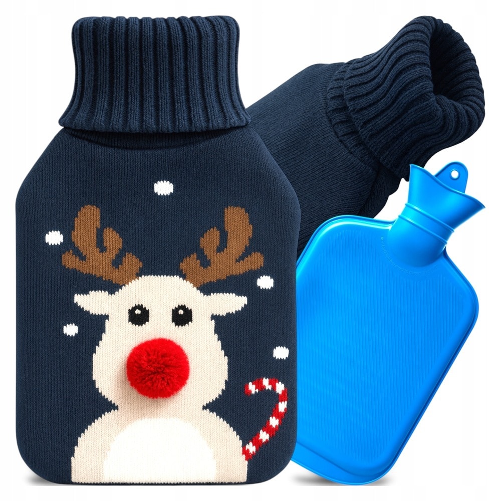 Deer Foot Warmer - soft and cuddly