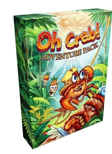 Smart Flamingo Oh Crab! Adventure Pack - board game expansion