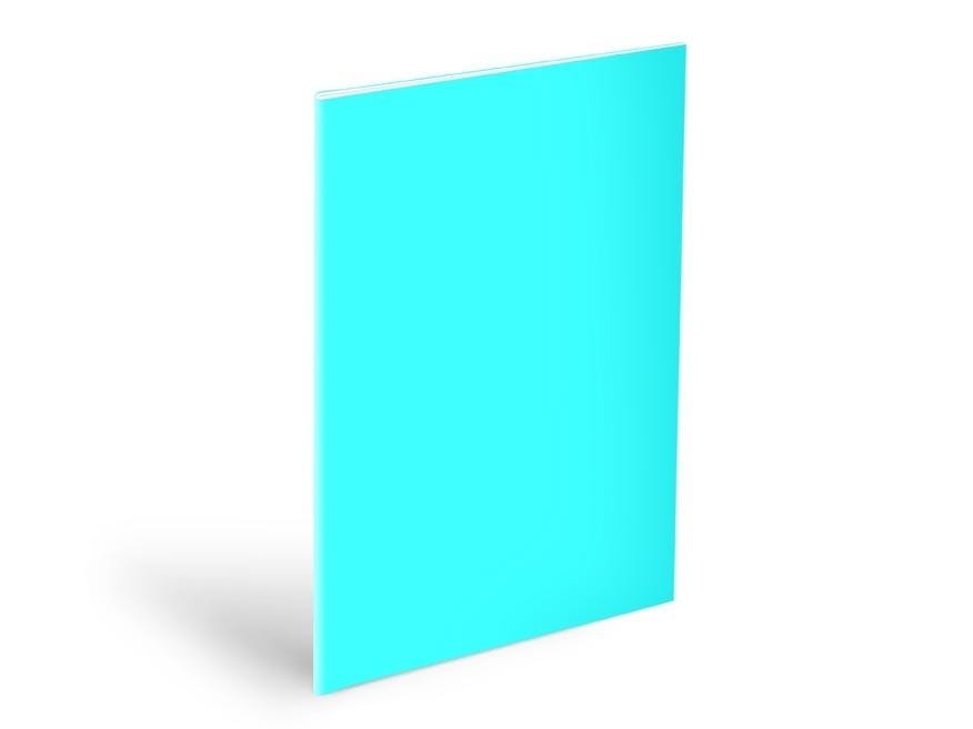 A5 Notebook Cover Neon Blue - 10 Pieces reliable protection