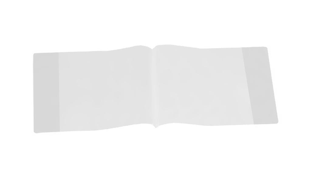 Biurfol Music Notebook Cover 150 - transparent, 25 pieces