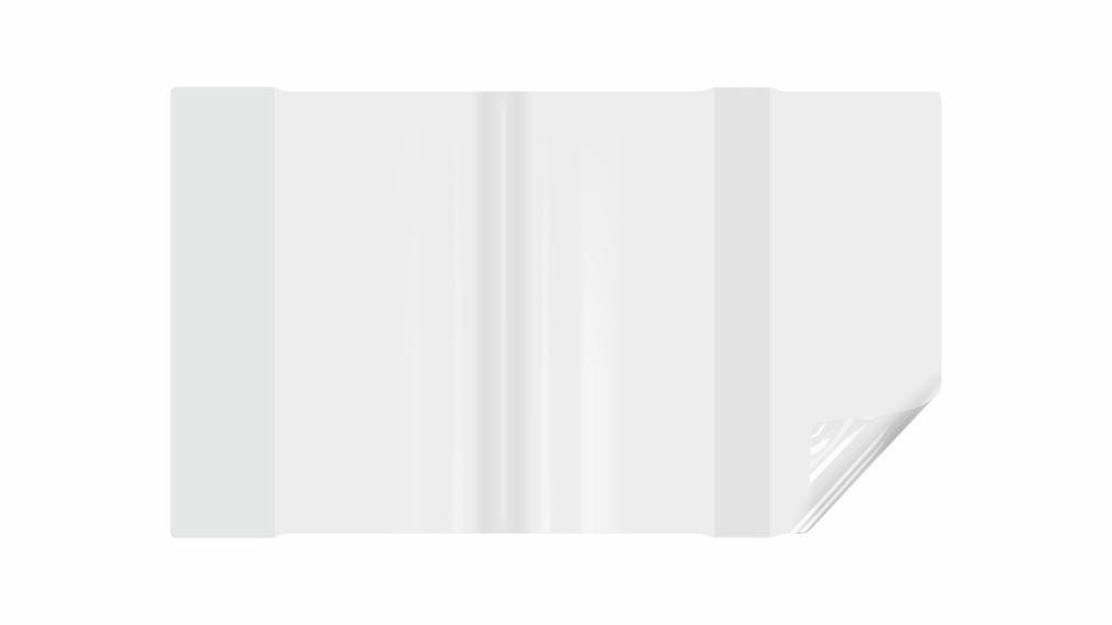 Standard document cover B5 - 25 pieces with adjustment - ideal for binder