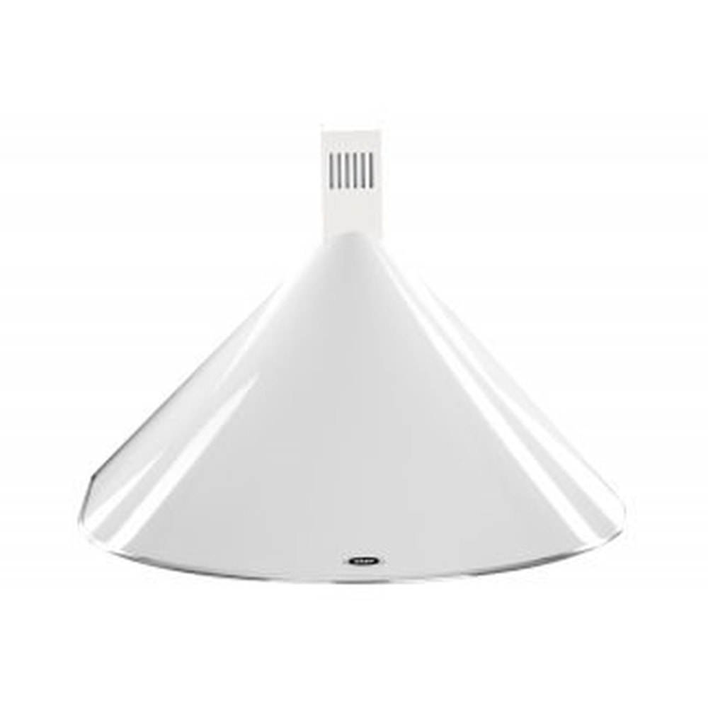 AKPO WK-5 RONDO TURBO 50 White - Chimney hood for your kitchen