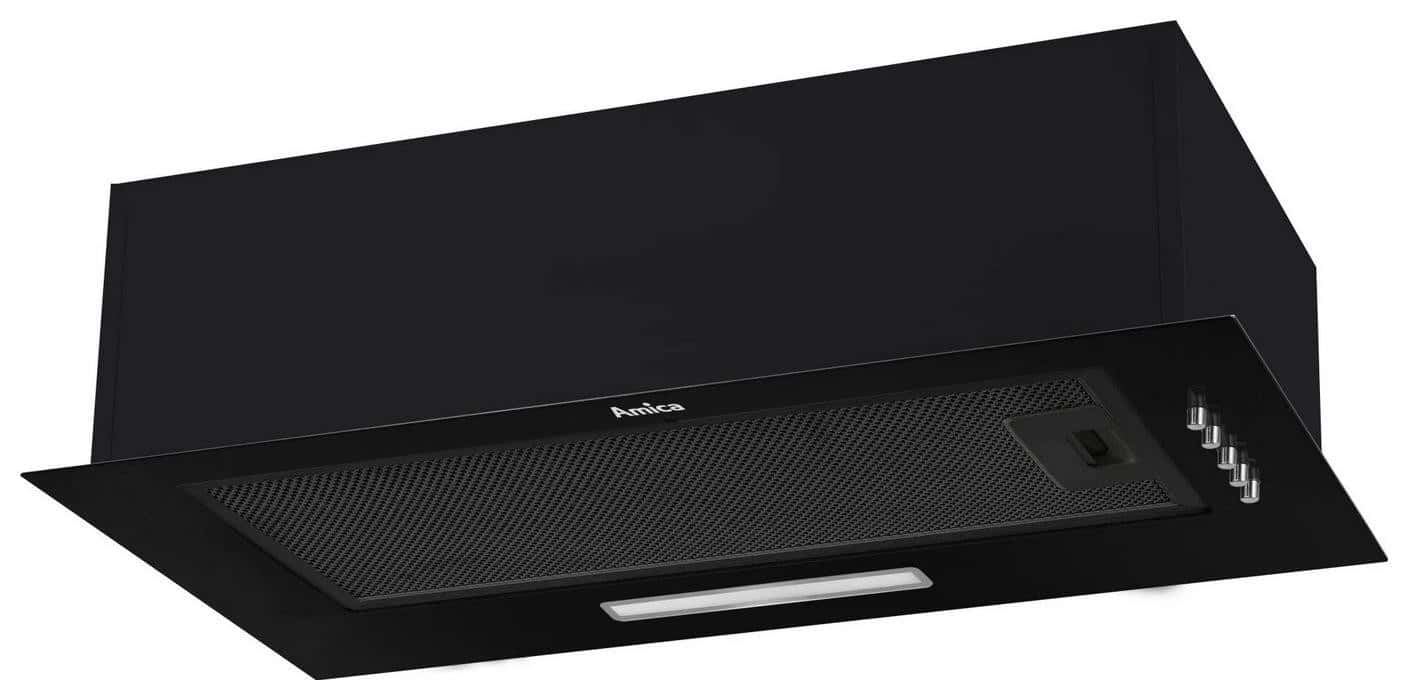 Amica Chimney Hood OMP6211B - 60 cm black