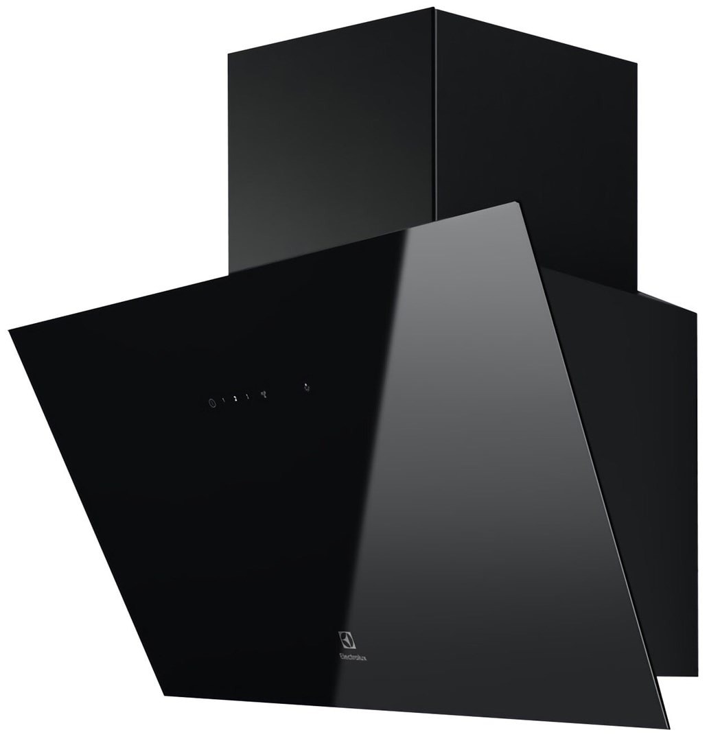 Electrolux Cooker Hood LFV626K - 60 cm, black, perfect for modern kitchen