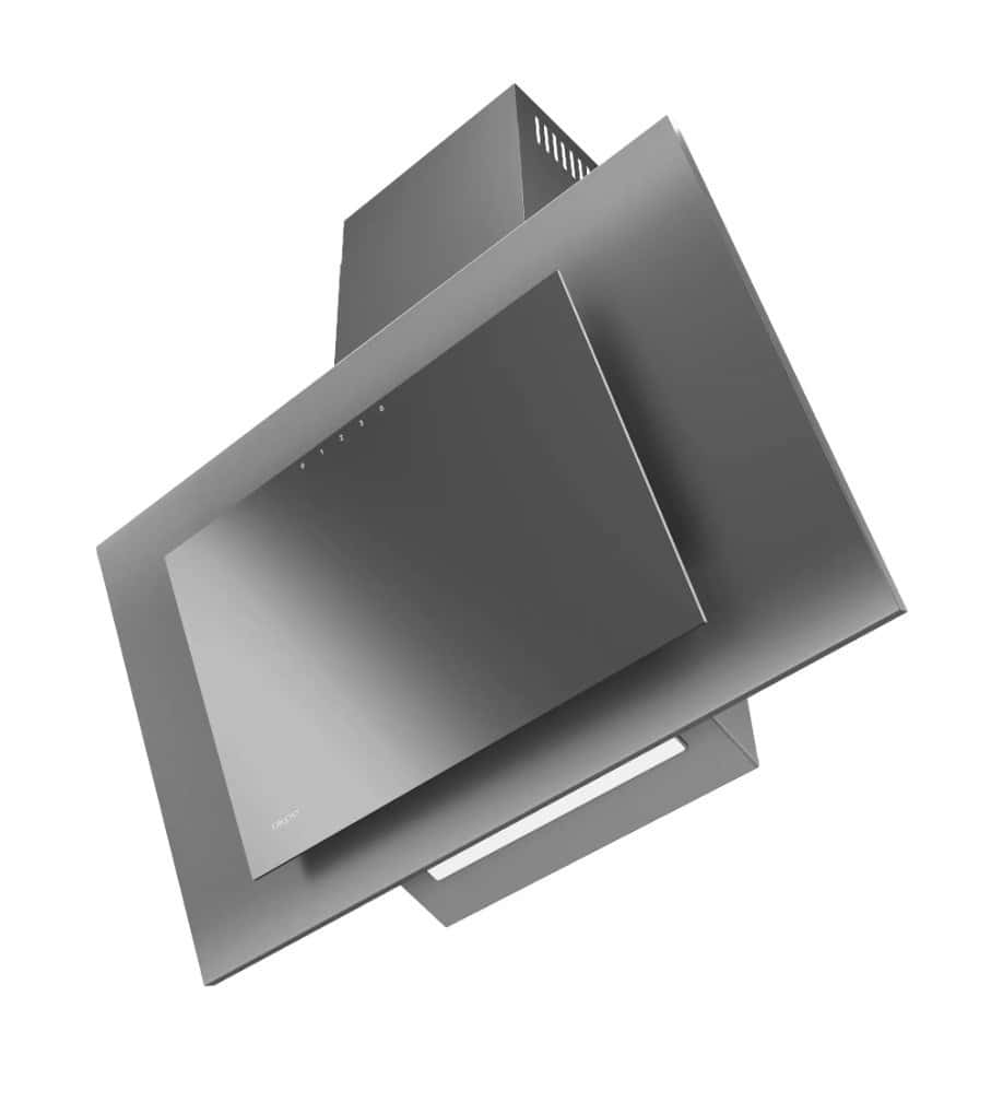 AKPO WK-4 NERO 2.0 Cooker hood 60 cm grey/grey glass