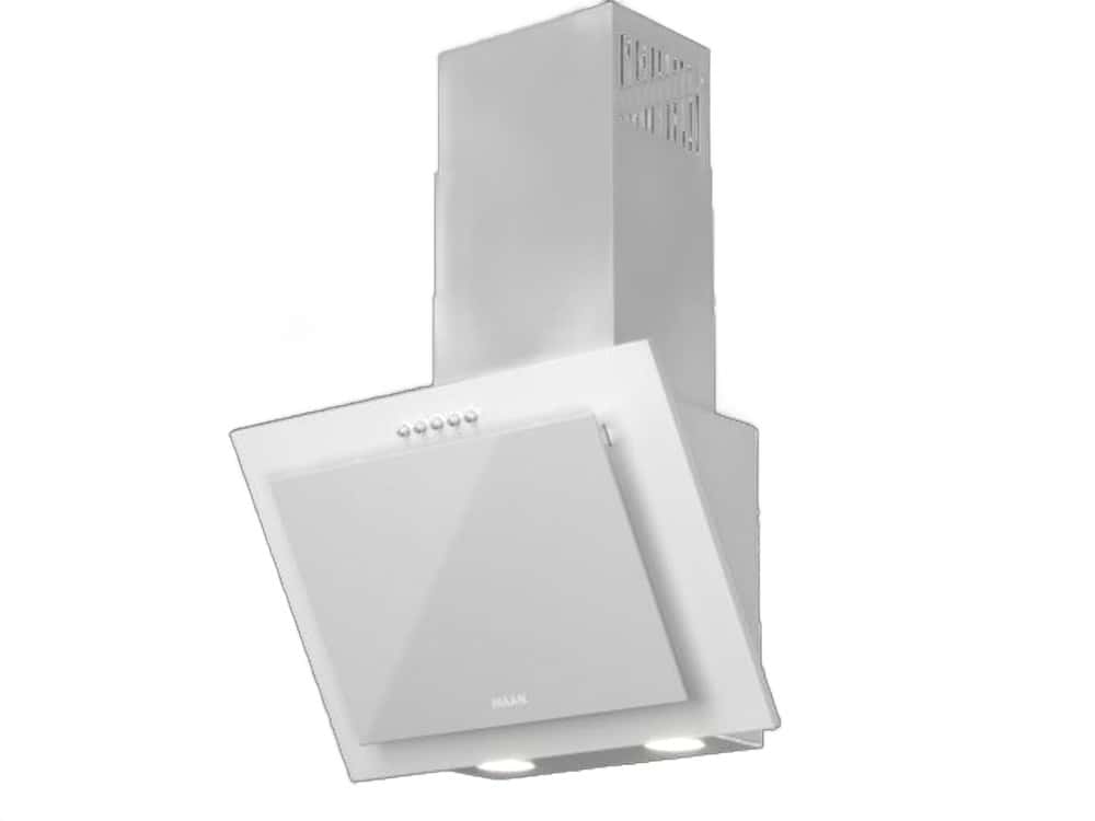 MAAN Hood Vertical G 50 white - modern design and functionality