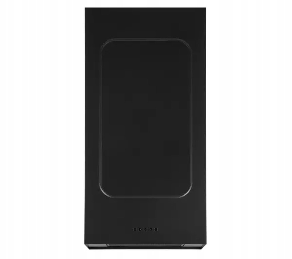 WK-12 Carmen Linear Cooker Hood Matte Black T800 - modern design