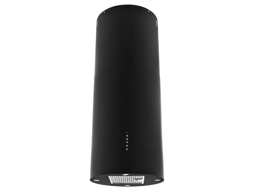 AKPO WK-4 ISLA BALMERA Black - Cylindrical island hood with mechanical control