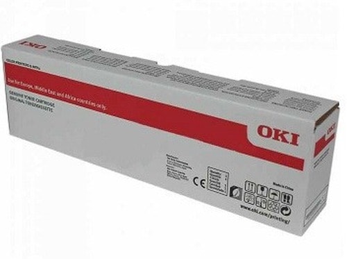 OKI 47095701 Yellow toner cartridge - original print quality
