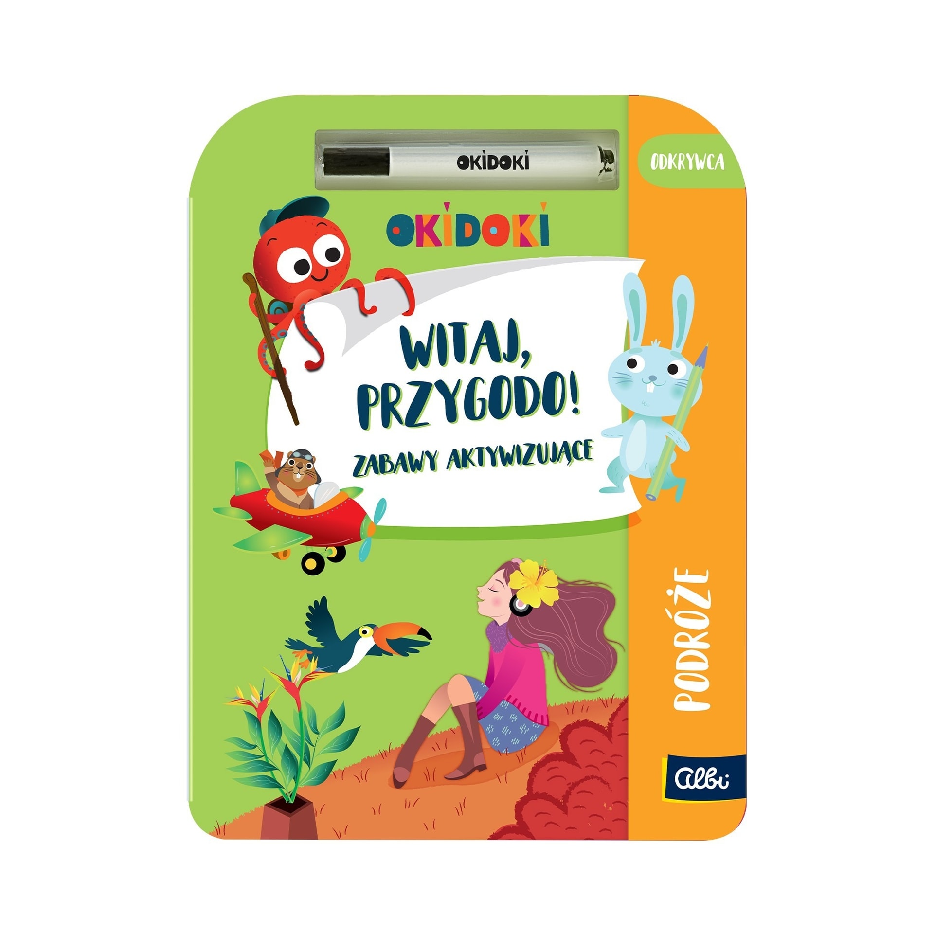 OKIDOKI Witaj Przygodo Podróże