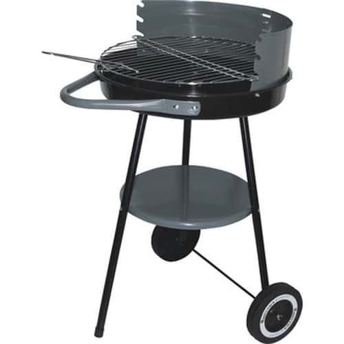 Round grill 40cm - perfect for grilling in the garden