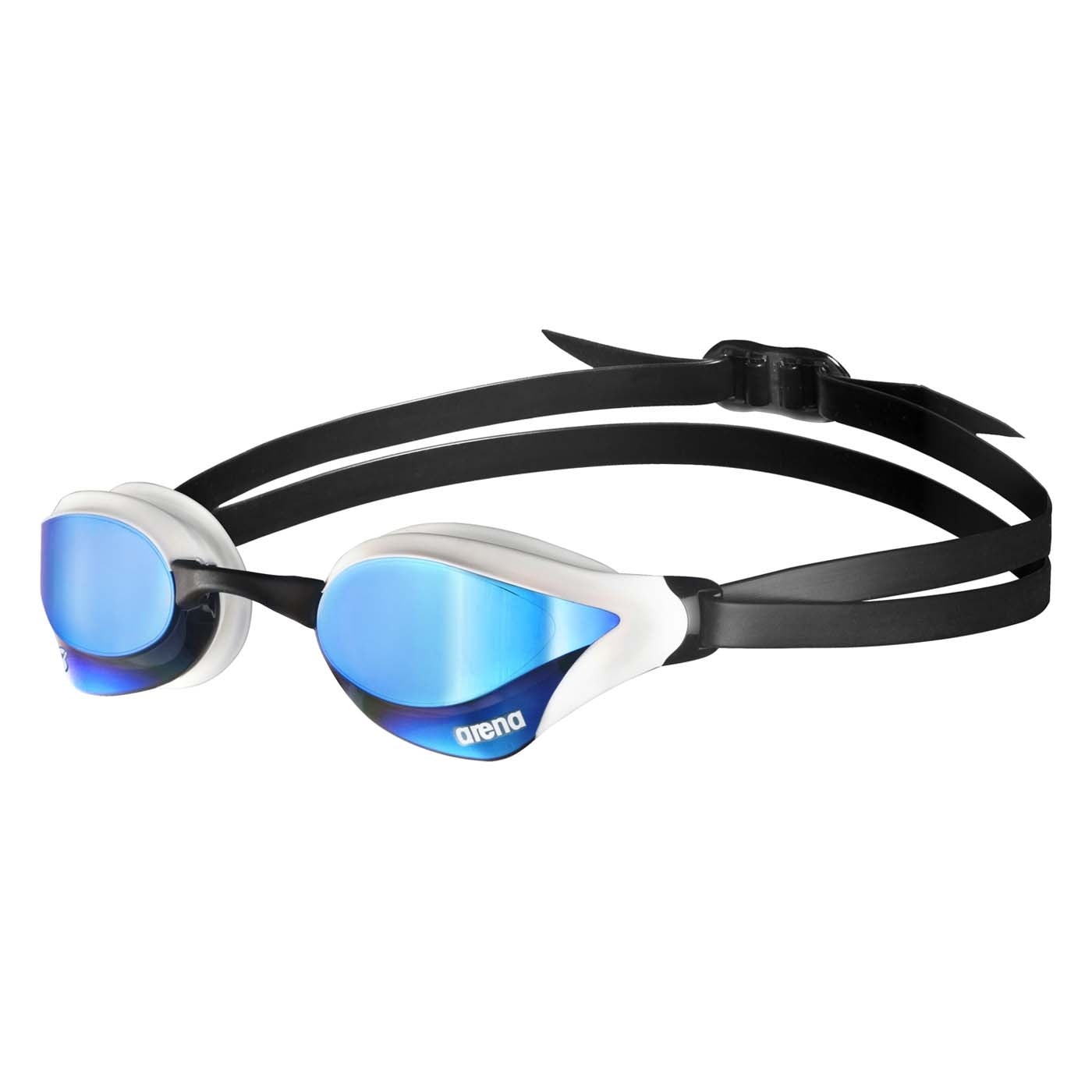 Arena Cobra Core Swipe Mirror - professional swimming goggles with Anti-Fog coating