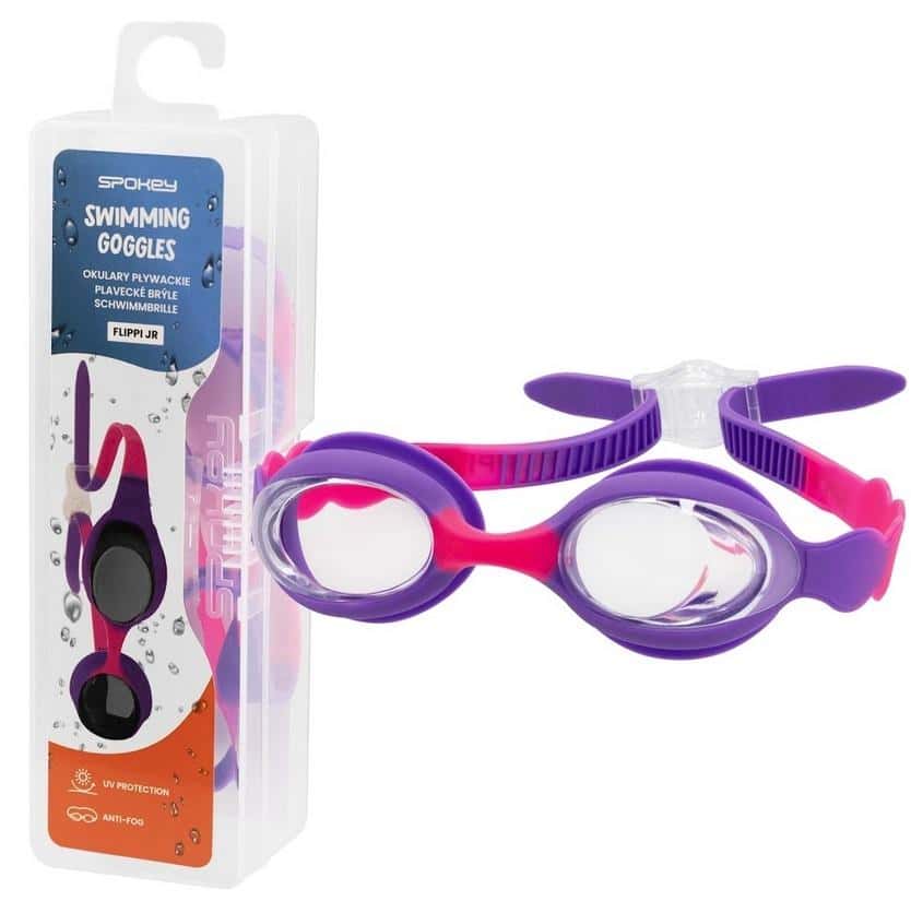 Spokey Swimming Goggles for Juniors - Comfort and Protection