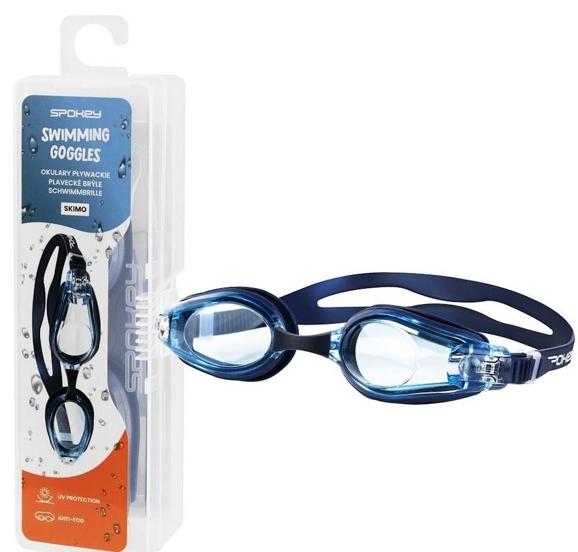 Spokey Swimming goggles with Anti-fog and UV - comfort and protection