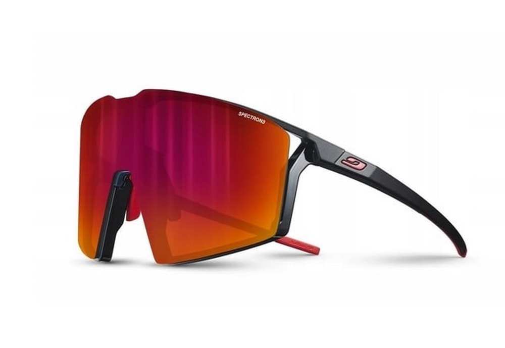 Julbo Edge - Sports glasses black/red