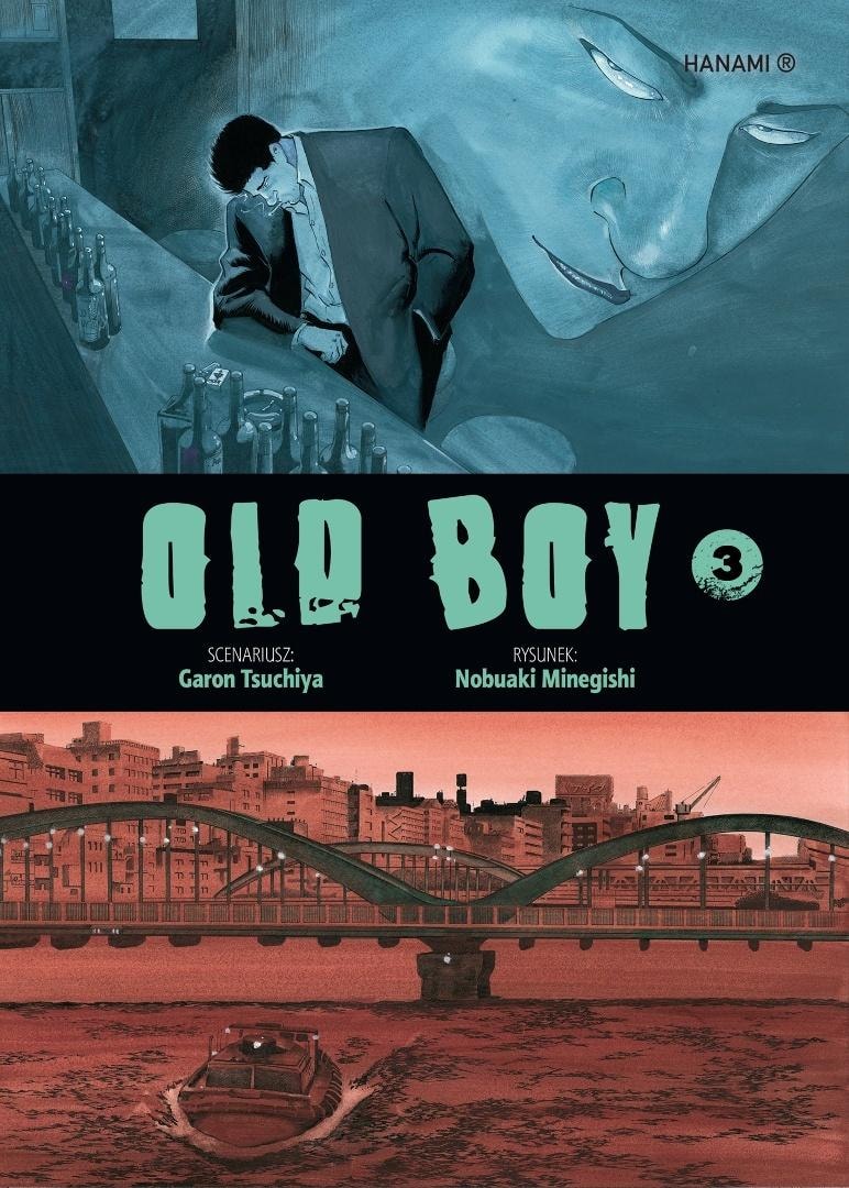 Hanami Old Boy Volume 3 - manga full of revenge and intrigue