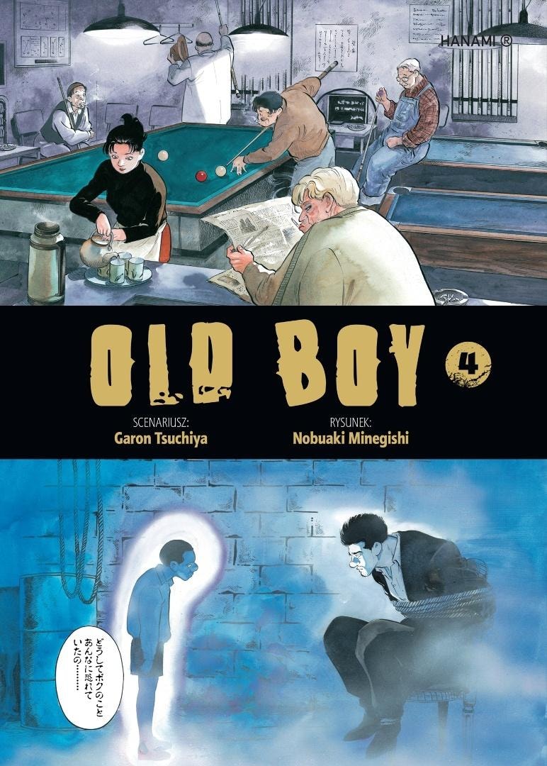 Old Boy Vol. 4 - Garon Tsuchiya - captivating manga full of emotions