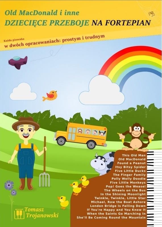 Tomasz Trojanowski - Old MacDonald and other children's hits