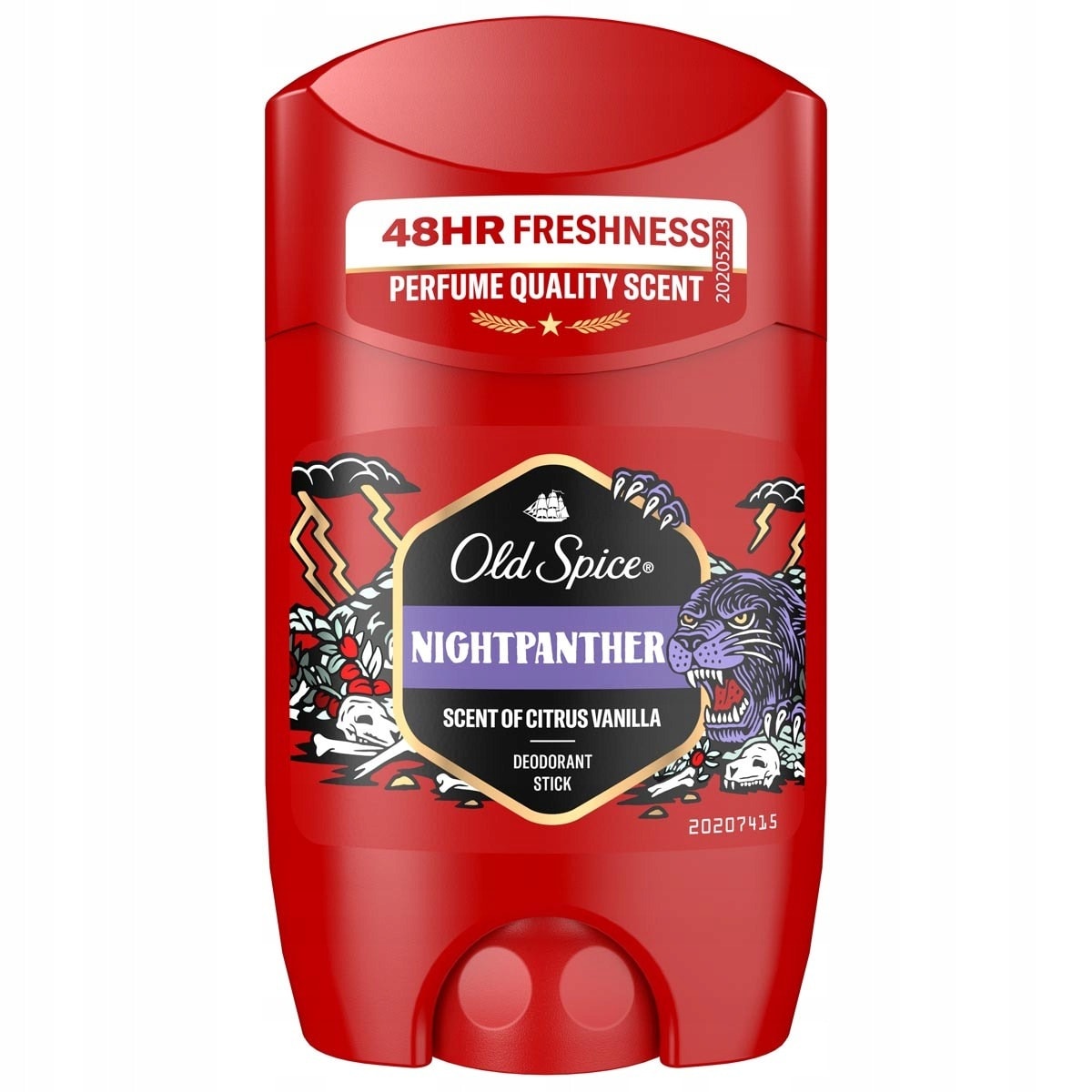 Old Spice Nightpanther - deodorant stick for men 150 ml