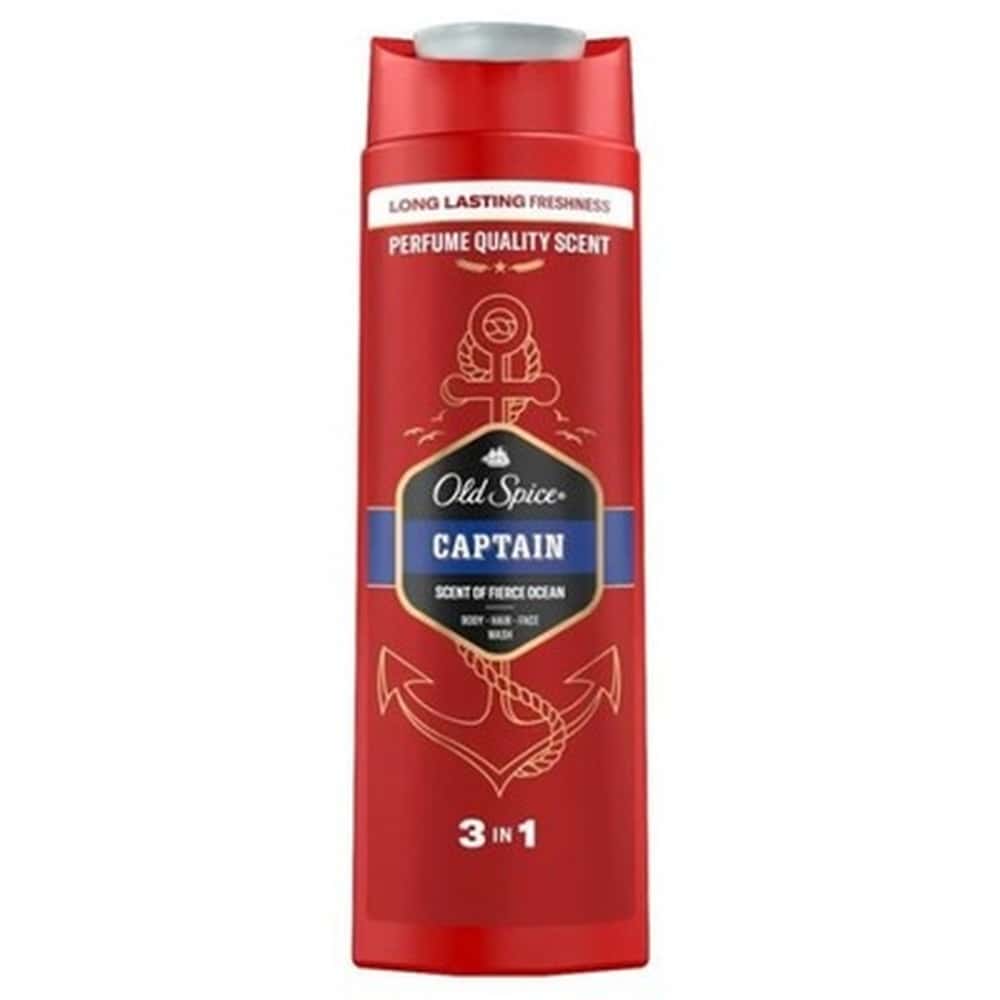 Old Spice Rockstar - 3-in-1 Shower Gel - for real men