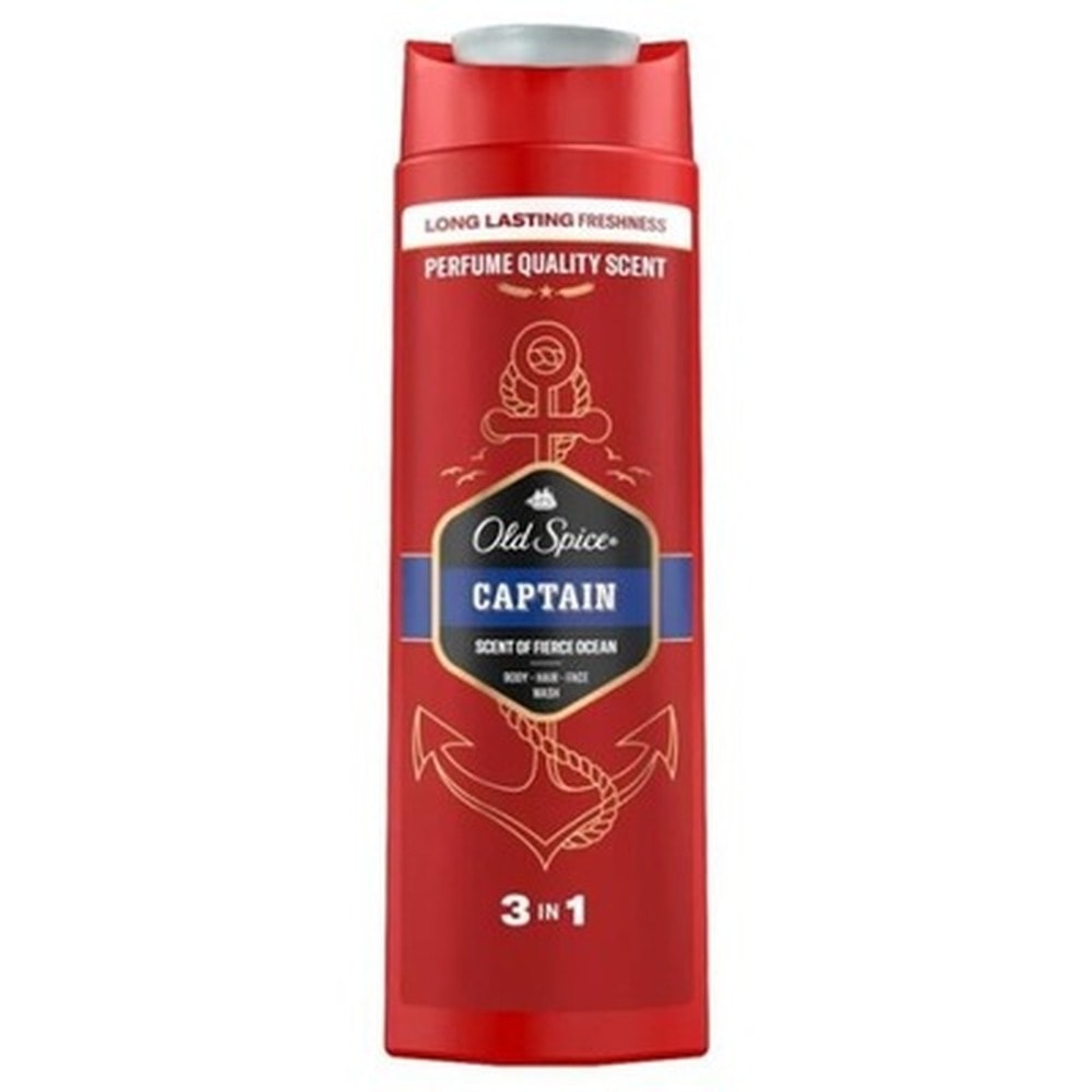 Old Spice Rockstar - 3-in-1 Shower Gel - for real men