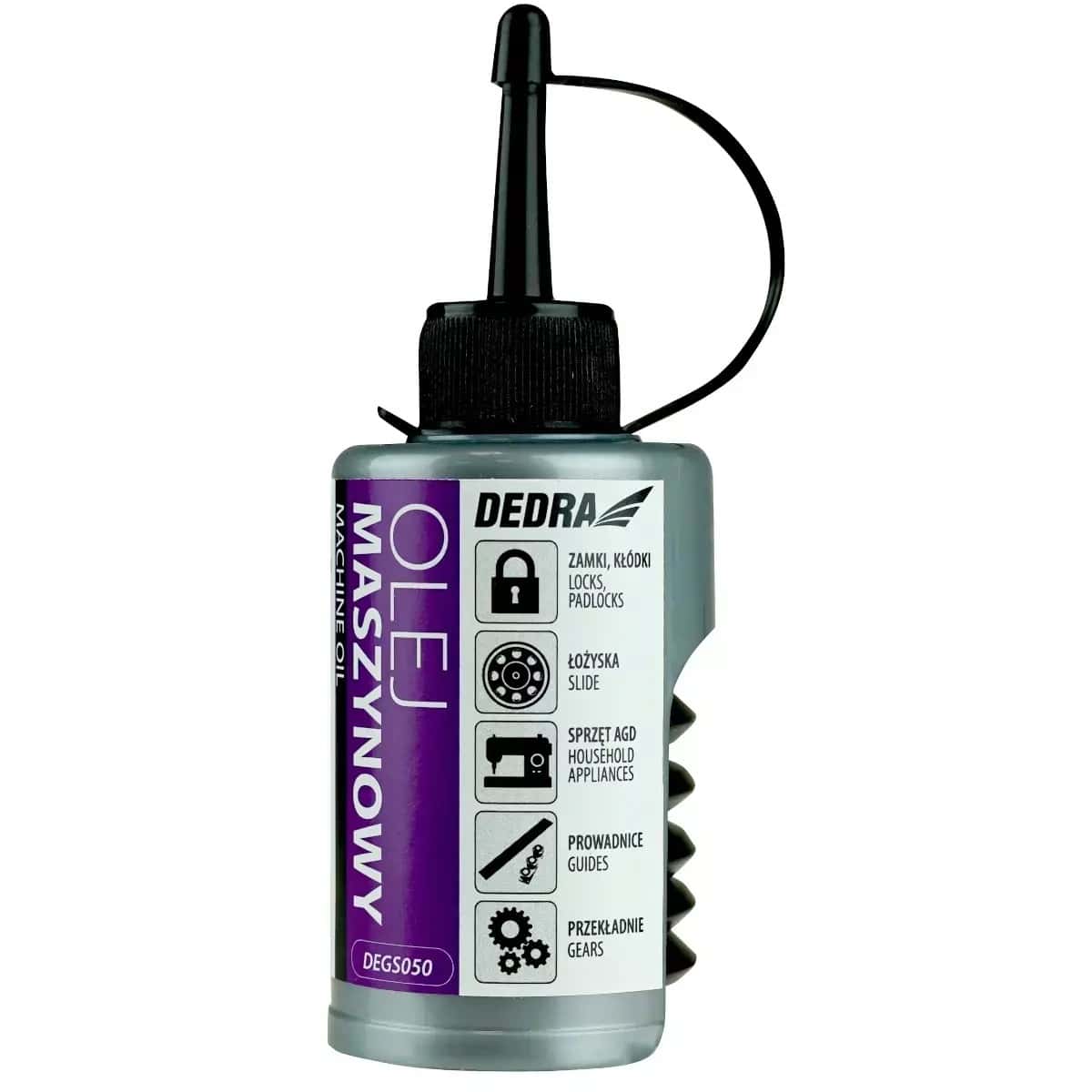 Machine oil 60ml pouch - ideal for lubricating bearings