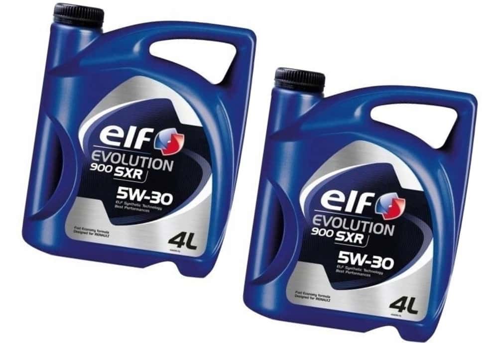 ELF Evolution 900 SXR 5W30 4L - Engine oil for optimal protection
