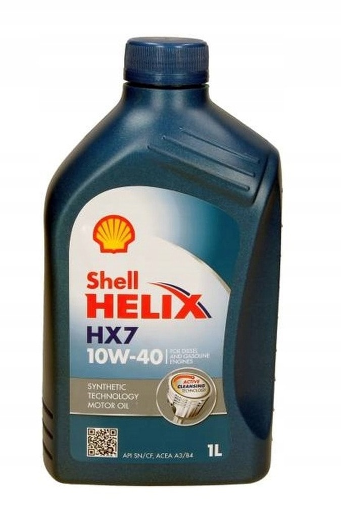 Shell Helix HX7 10W-40 - Semi-synthetic Engine Oil 1L