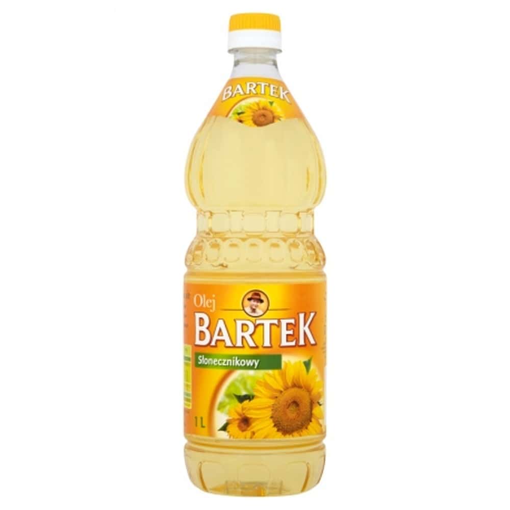 Bartek Sunflower Oil 1L - perfect for frying