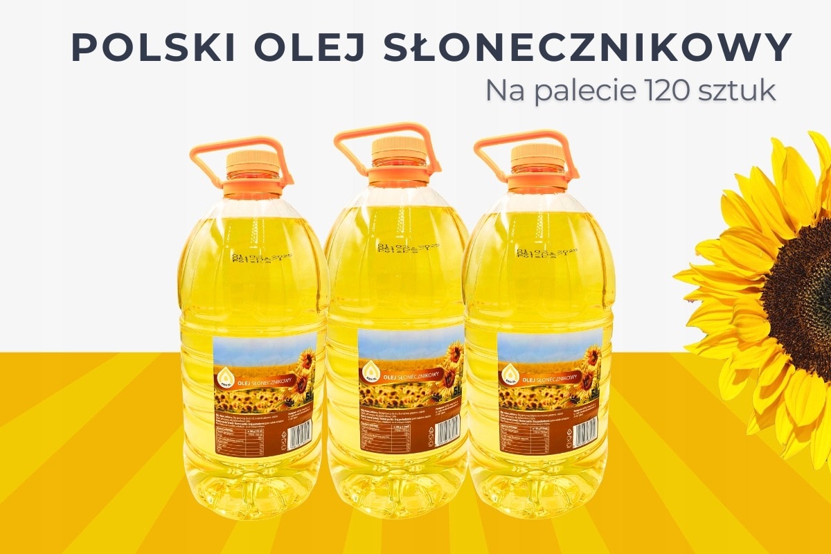 TGE Sunflower Oil 5L - versatile oil for frying and baking