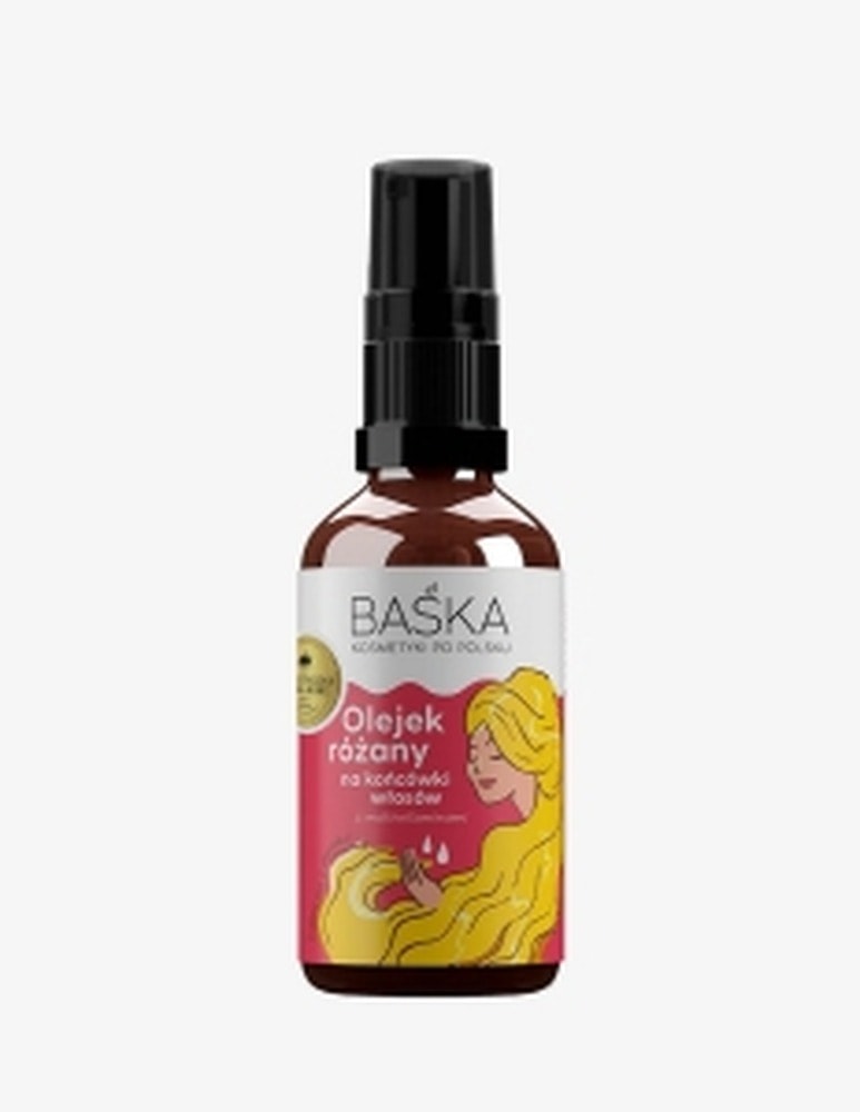Empire Pharma Baśka Rose Hair Oil - Regeneration and nourishment of the ends